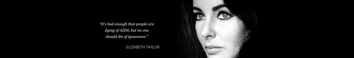 Elizabeth Taylor, AIDS, idézet