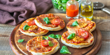 Készítse ma más a vacsorát! Mini pizzák gyerekektől