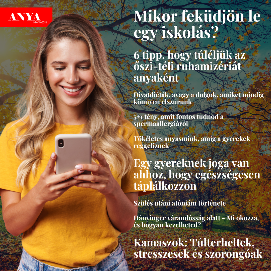 ANYAmagazin szeptemberi ajánló
