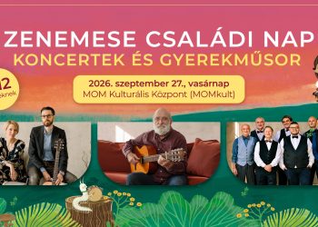 Gryllus Vilmos, Picuri Muri és a Budapest Ragtime Band a Zenemese Családi Nap fellépői