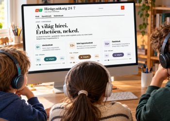 Hírek érthetően: elindult a 24per7 Gyerekhíradója
