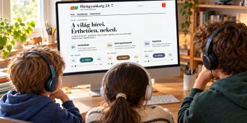 Hírek érthetően: elindult a 24per7 Gyerekhíradója